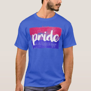 Bi Pride Painted T-Shirt