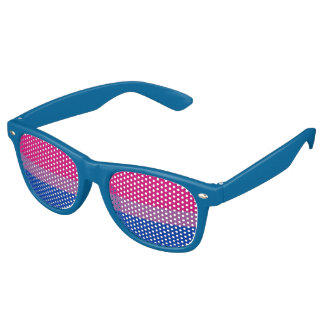 BI Pride Retro Sunglasses