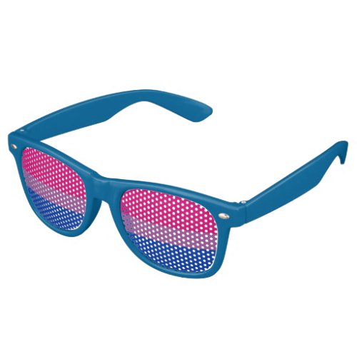 BI Pride Retro Sunglasses