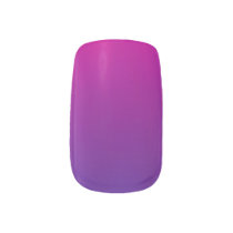 Bi Pride Smudge Nail Art Bi Pride Smudge Nail Art