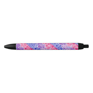 Bi Pride Squiggle Pen
