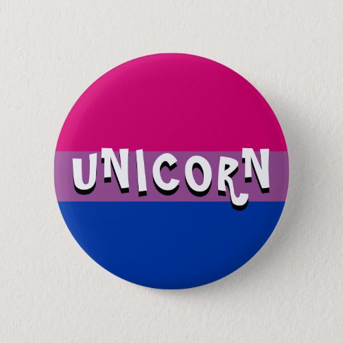 Bi Pride Unicorn Button