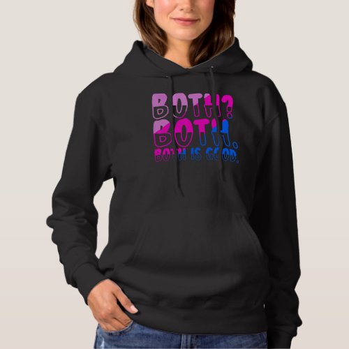 Bi Queer Bisexuality Pride National Coming Out Day Hoodie