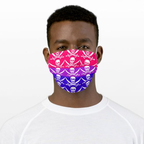 Bi_Rate Bi Pride Adult Cloth Face Mask