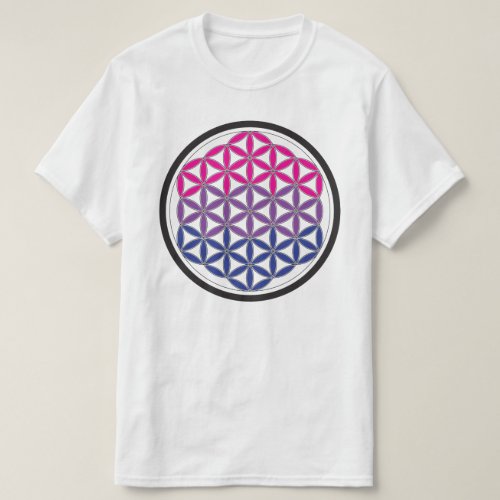 bi sacred geometry T_Shirt