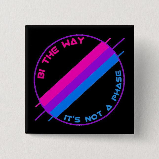 Bi The Way Pin (Front)