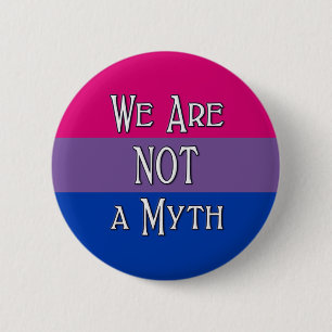 Bi We Are... Pinback Button