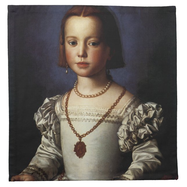 Bia de' Medici Napkin (Front)
