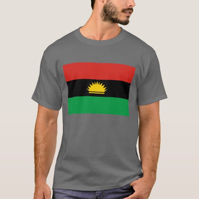 Biafra Flag (1967-1970) T-Shirt (Front)