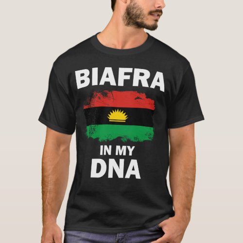 Biafra in my DNA T_Shirt