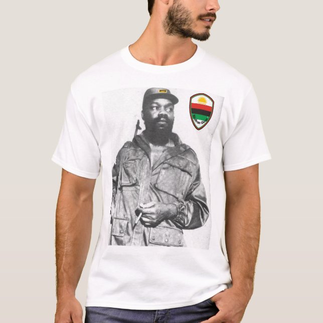 Biafran Gear General T-Shirt (Front)