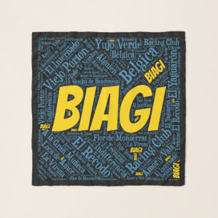 Biagi Tango Word Art Scarf