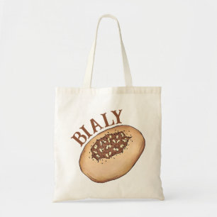 Bialy Jewish Bakery Onion Bread Poland Polish Food Tote Bag