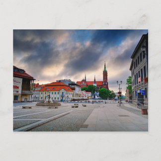 Bialystok Poland Postcard