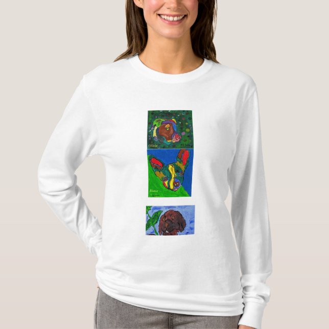 BIANCA_2, BIANCA_1, OLIVIA_1, Bianca, Olivia T-Shirt (Front)