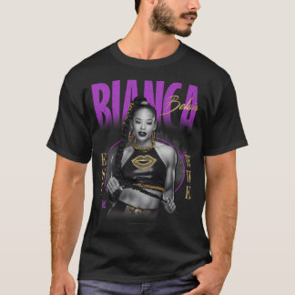 Bianca Belair Distressed T-Shirt