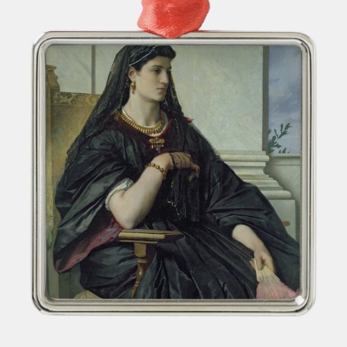 Bianca Capello 186468 Metal Ornament
