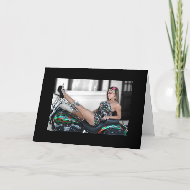 Bianca Greeting Card (Front)