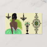 Bianca in Green - Business Cards