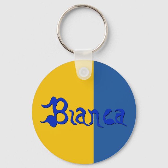 Bianca Keychain (Front)