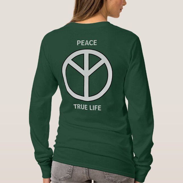 Bianca’s wish for Peace TRUE LIFE T-Shirt (Back)