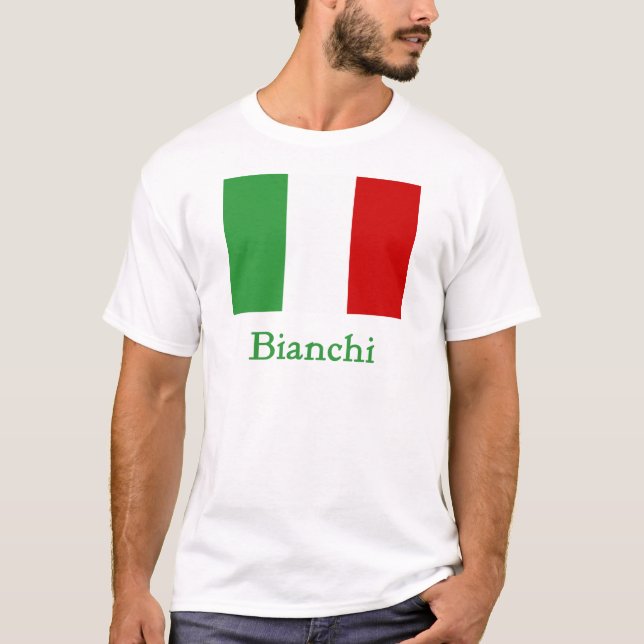 Bianchi Italian Flag T-Shirt (Front)