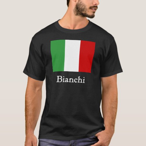 Bianchi Italian Flag T_Shirt