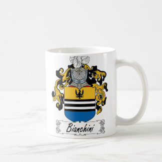 Bianchini Family Crest Coffee Mug