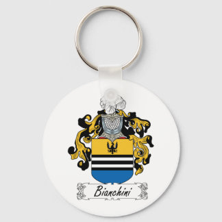 Bianchini Family Crest Keychain