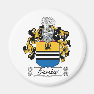 Bianchini Family Crest Magnet