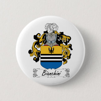 Bianchini Family Crest Pinback Button