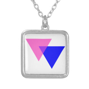 Biangles Silver Plated Necklace