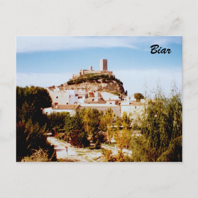 Biar Postcard (Front)