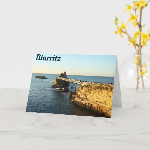 Biarritz Card