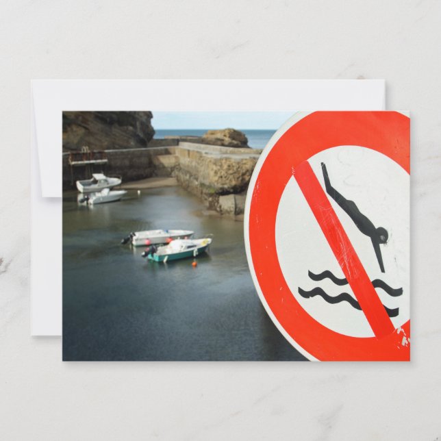 Biarritz card (Front)