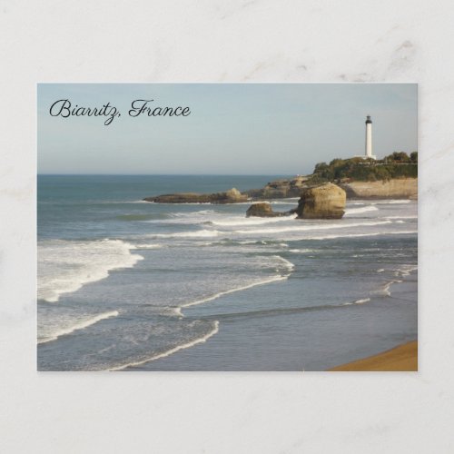 Biarritz France Postcard