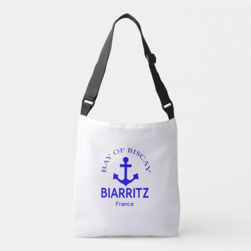 Biarritz France Tote Bag