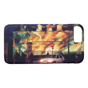Biarritz Holiday Lighting iPhone 8/7 Case