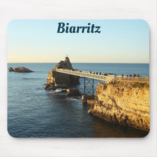 Biarritz Mouse Pad (Front)