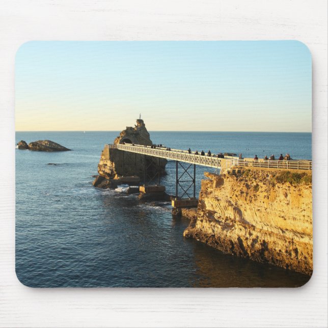 Biarritz Mouse Pad (Front)