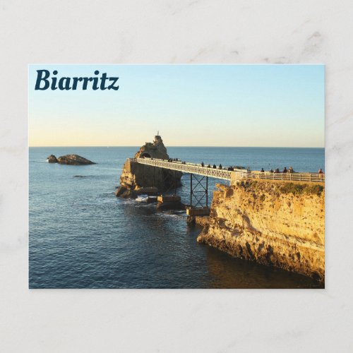 Biarritz Postcard