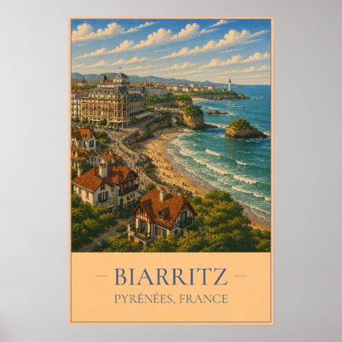 Biarritz Poster