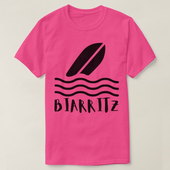 biarritz surf beach franceT 1 T-Shirt (Design Front)