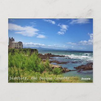 Biarritz, the Basque Country Postcard
