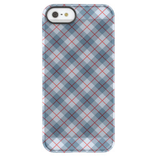 Bias Plaid Blue-Red Stripe Permafrost iPhone SE/5/5s Case