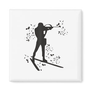 Biathlete Nordic Skiing Biathlon T-shirt_2.png  Magnet