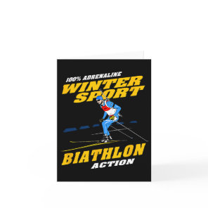Biathlon 5  card