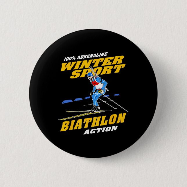 Biathlon 8  button (Front)