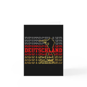 Biathlon Deutschland Germany Wintersport  Card