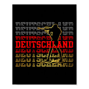 Biathlon Deutschland Germany Wintersport  Poster